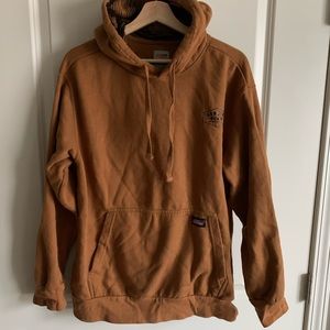 Men’s Dickies Rust/burnt orange hoodie size L
